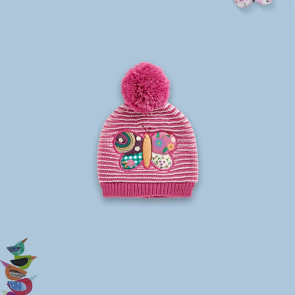 

Girls Beanie -Multicolor