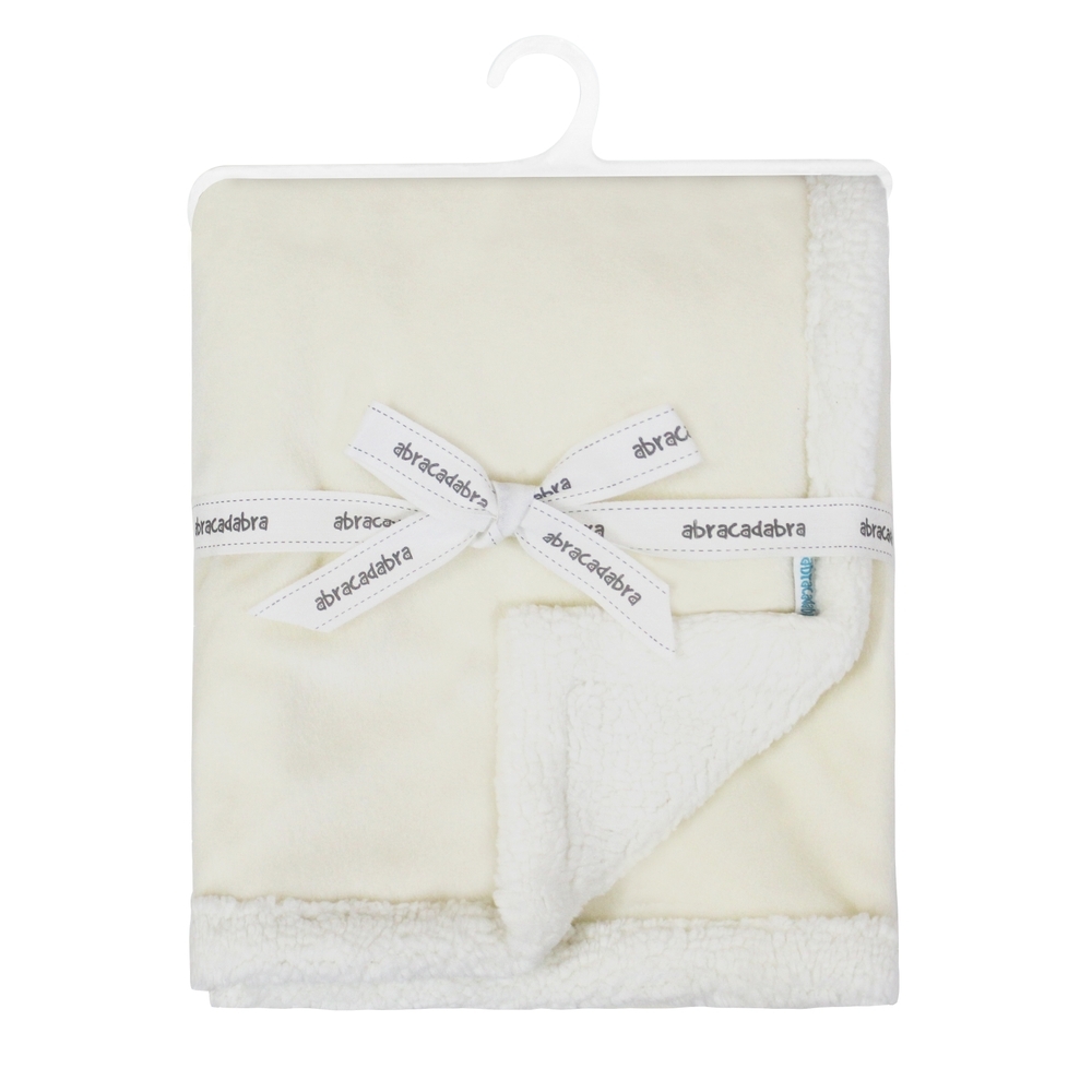 

Abracadabra chamois blanket beige