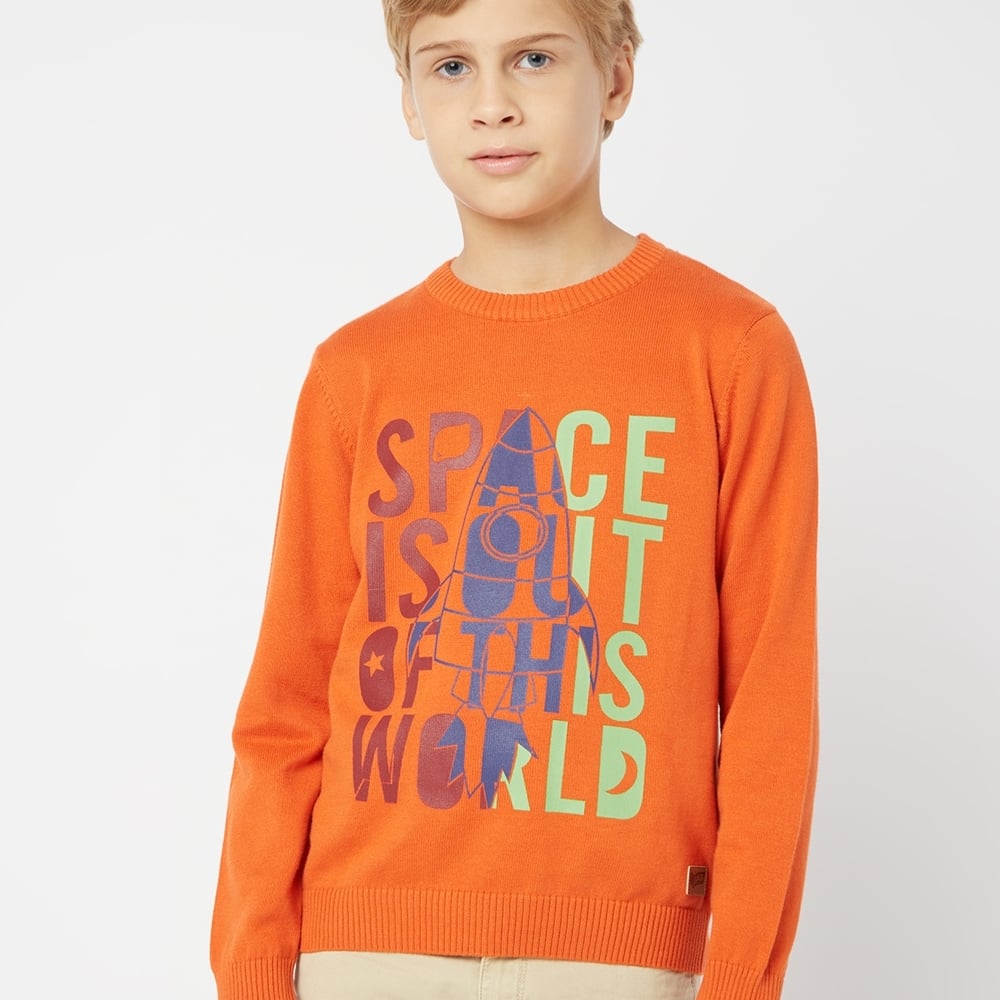 

San Jr Space In KNITWEAR