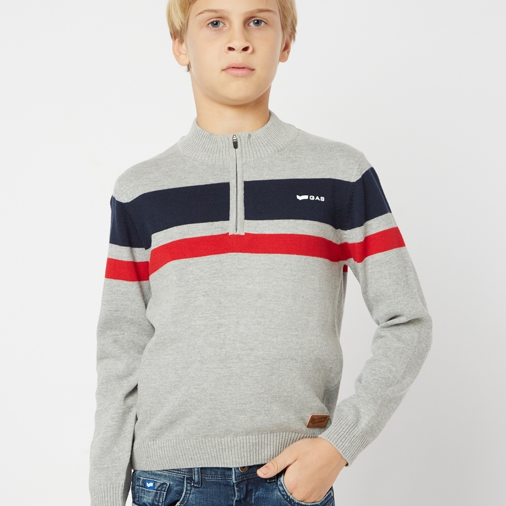 

Remy Jr Stripe IN KNITWEAR