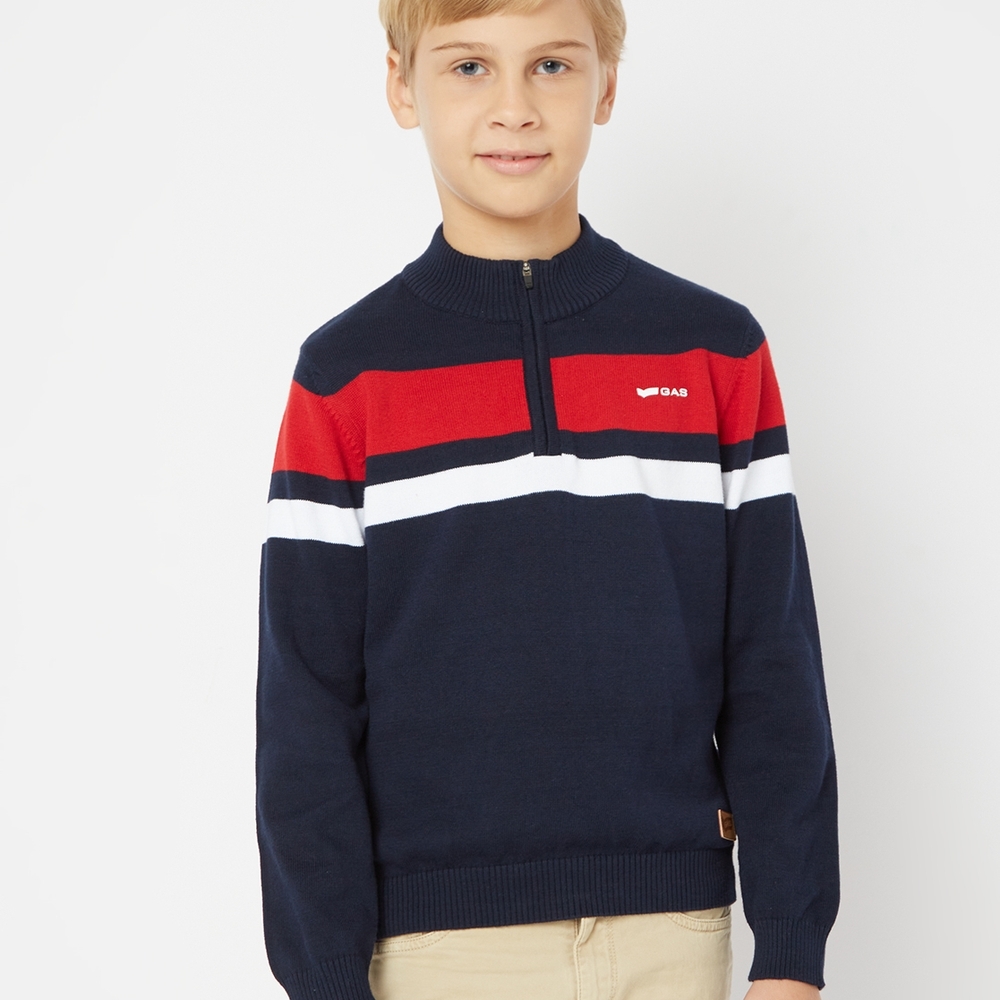 

Remy Jr Stripe IN KNITWEAR