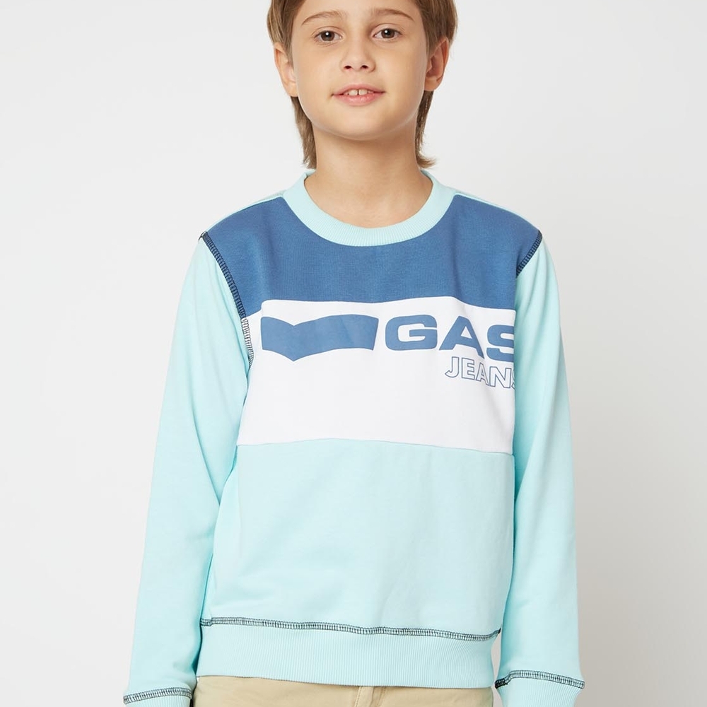 

Devin Jr Logo Stripe IN SWEATSHIRT