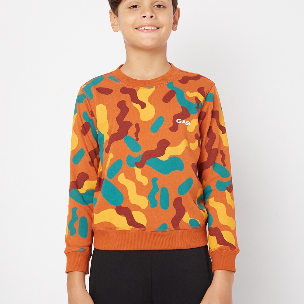 

Devin Jr AOP IN SWEATSHIRT