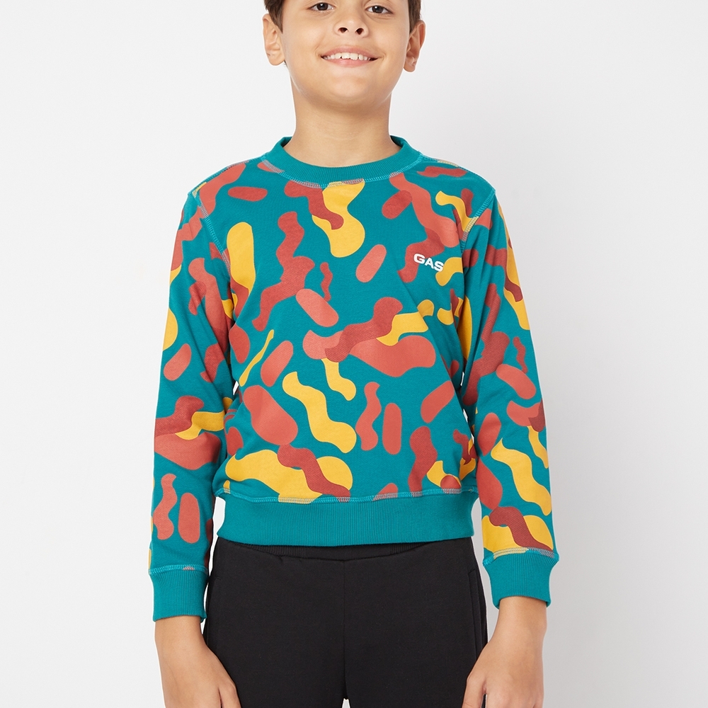

Devin Jr AOP IN SWEATSHIRT