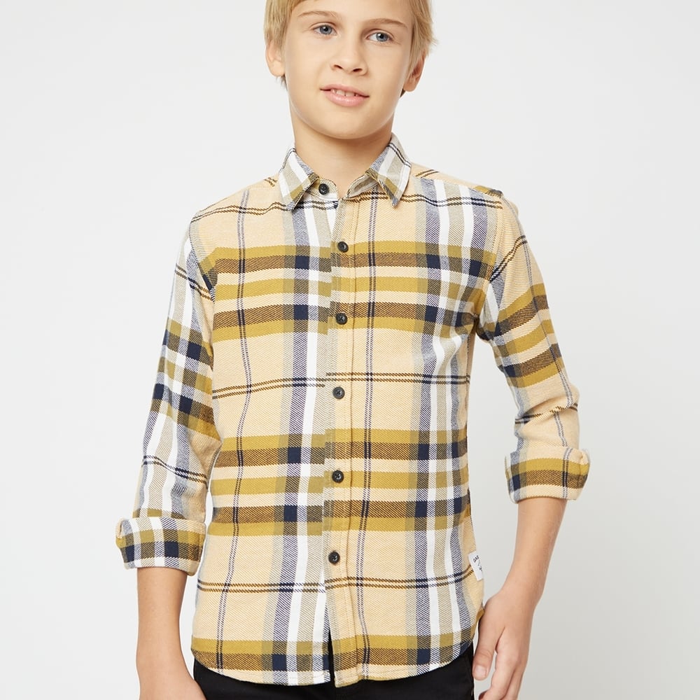 

Lanzo Jr Plaid IN SHIRT