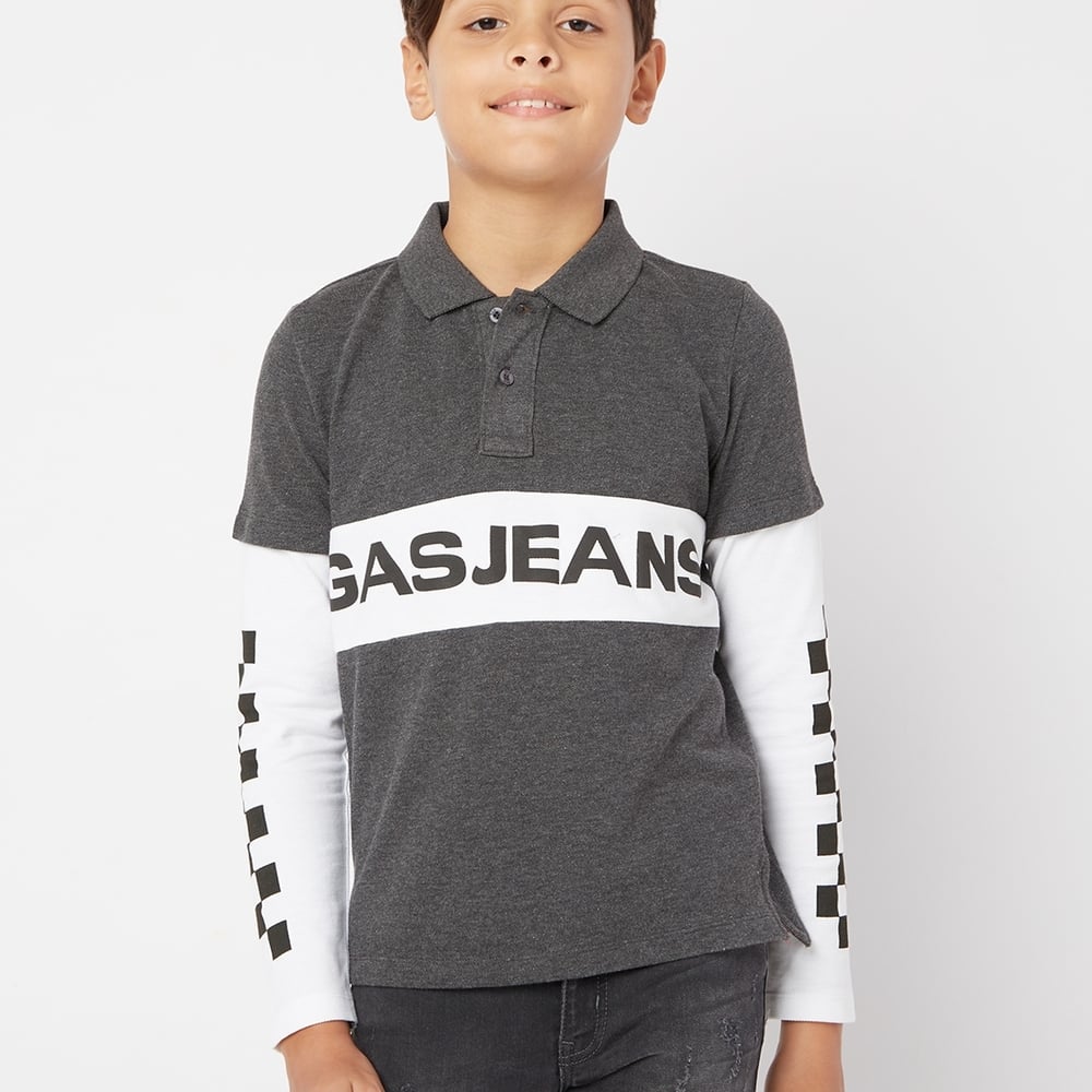 

Luc Jr Skater IN POLO