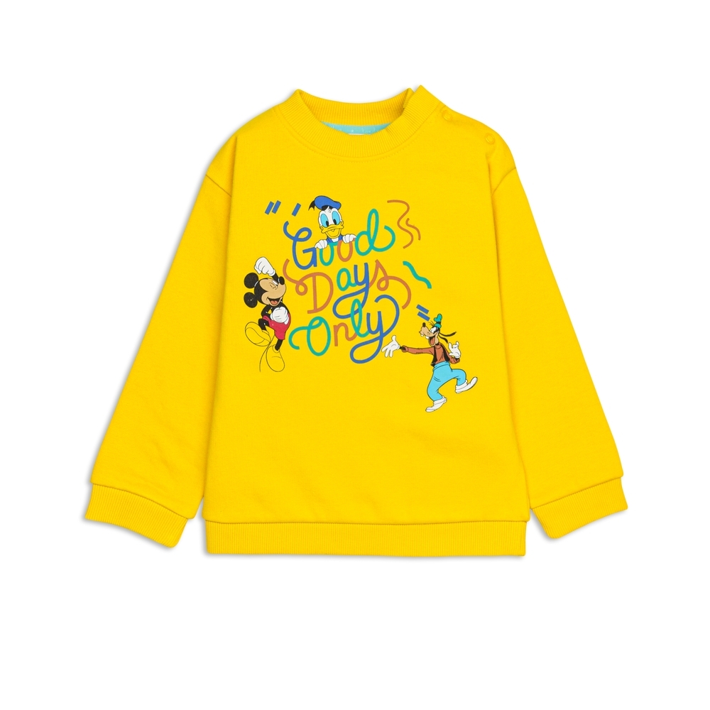 

H by Hamleys Boys Full Sleeves sweatshirts -Pack of 1-Yellow