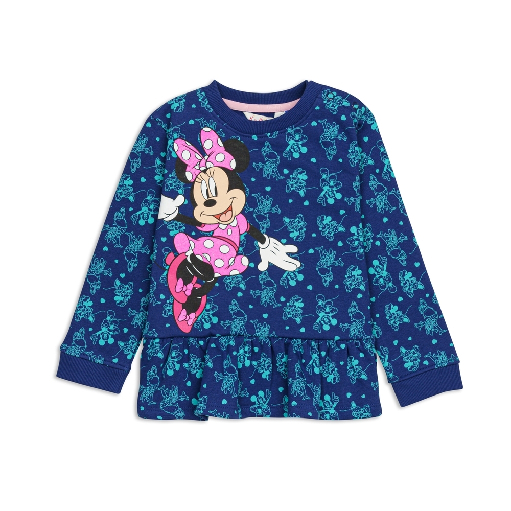 

H by Hamleys Girls Full Sleeves sweatshirts -Pack of 1-Navy