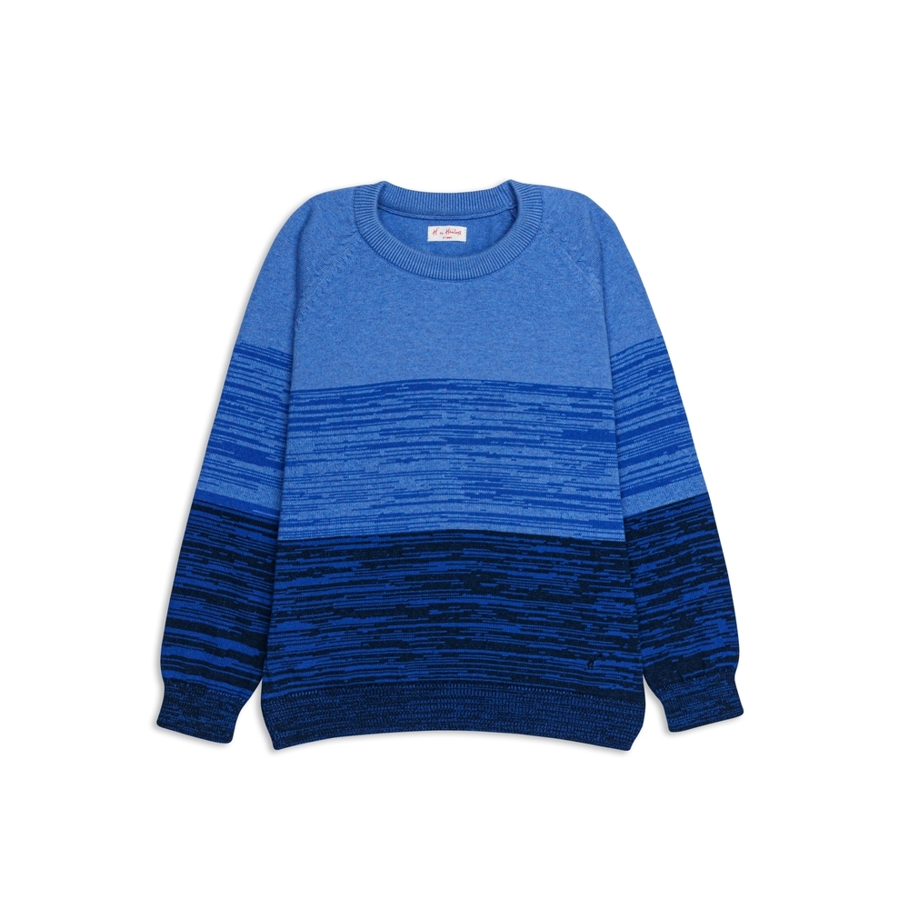

H by Hamleys Boys Full Sleeves sweatshirts -Pack of 1-Blue Multi