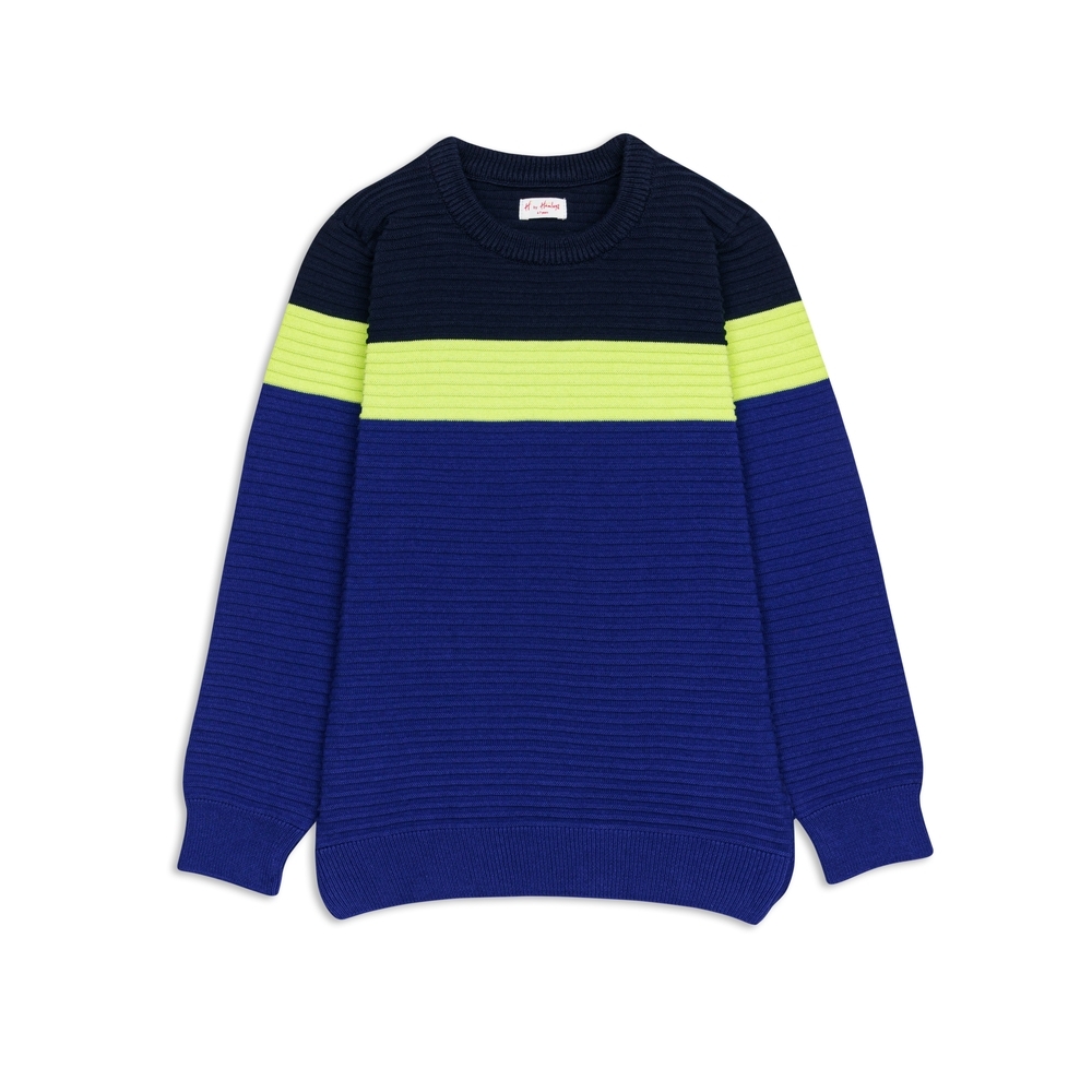 

H by Hamleys Boys Full Sleeves sweatshirts -Pack of 1-Blue Multi