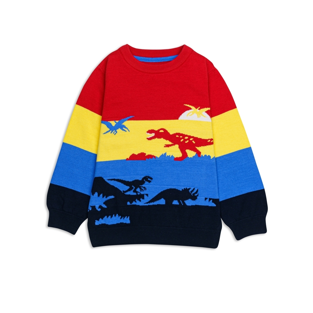 

H by Hamleys Boys Full Sleeves sweatshirts -Pack of 1-Multi