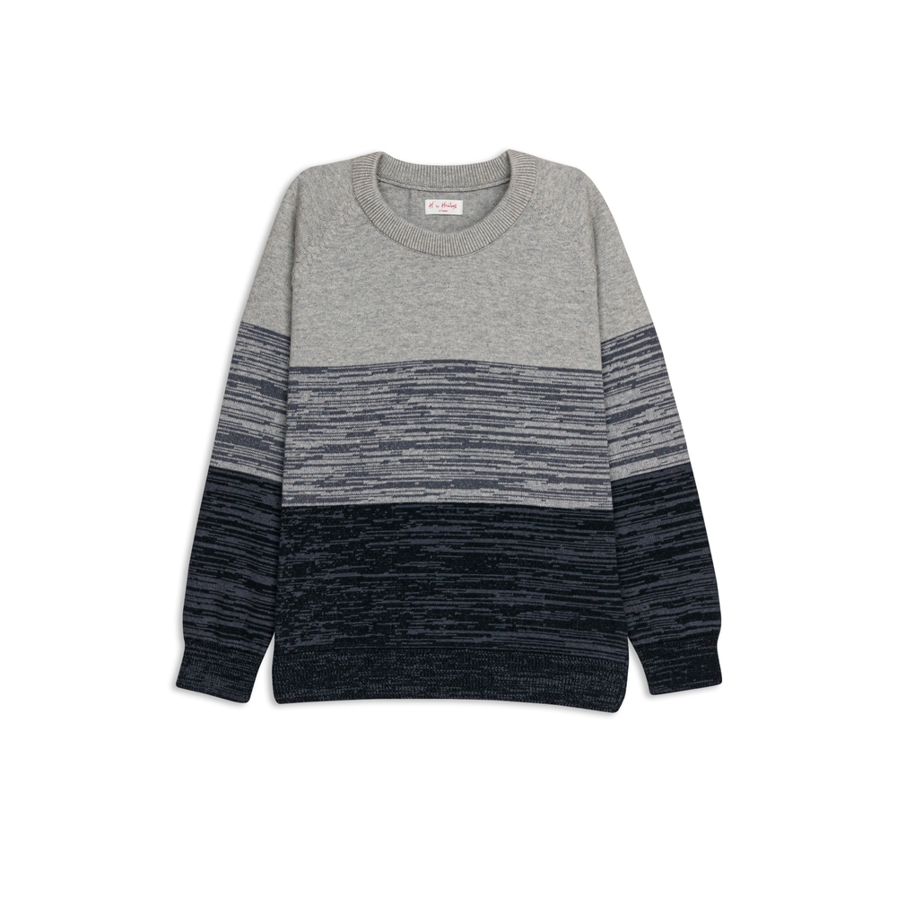 

H by Hamleys Boys Full Sleeves sweatshirts -Pack of 1-Grey