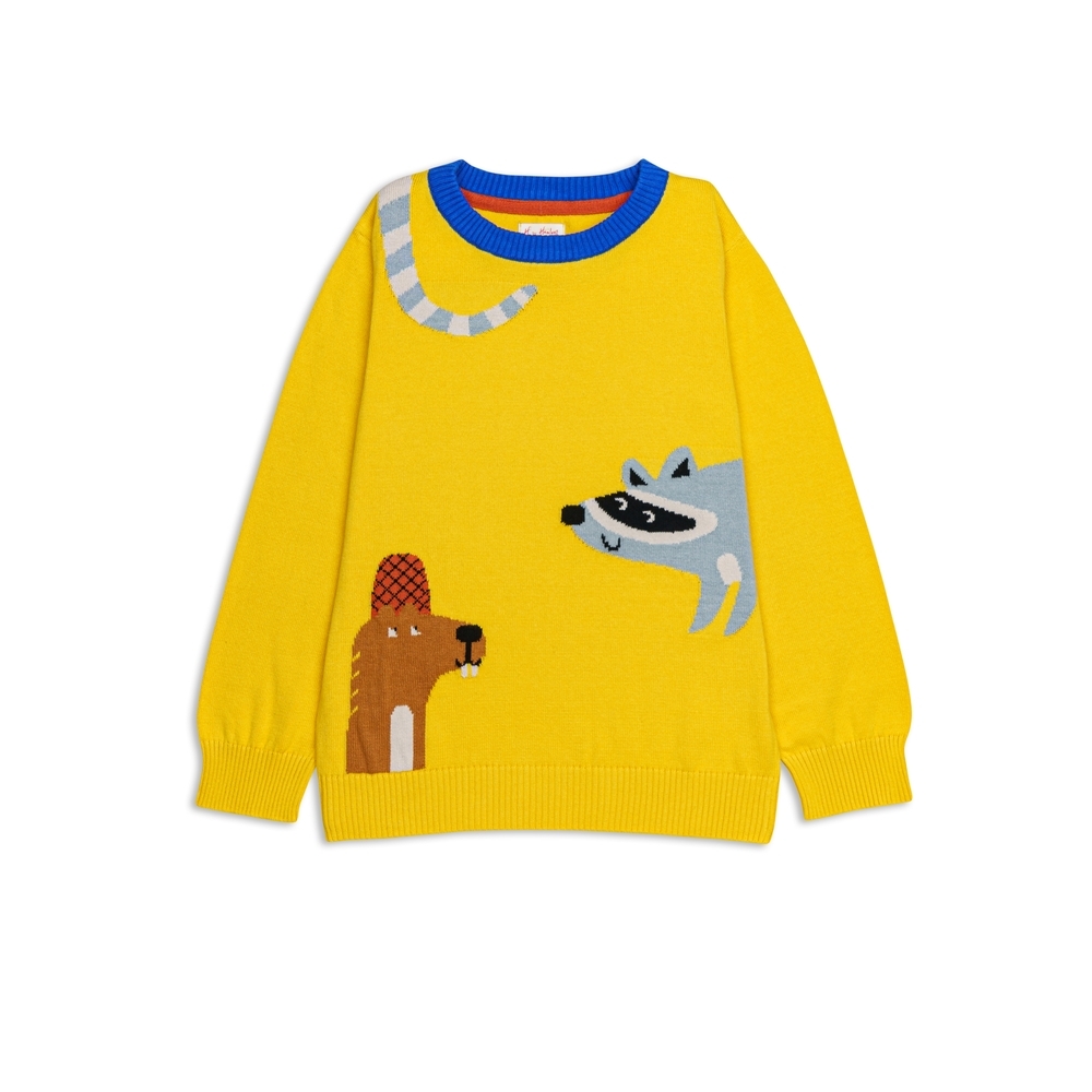 

H by Hamleys Boys Full Sleeves sweatshirts -Pack of 1-Yellow