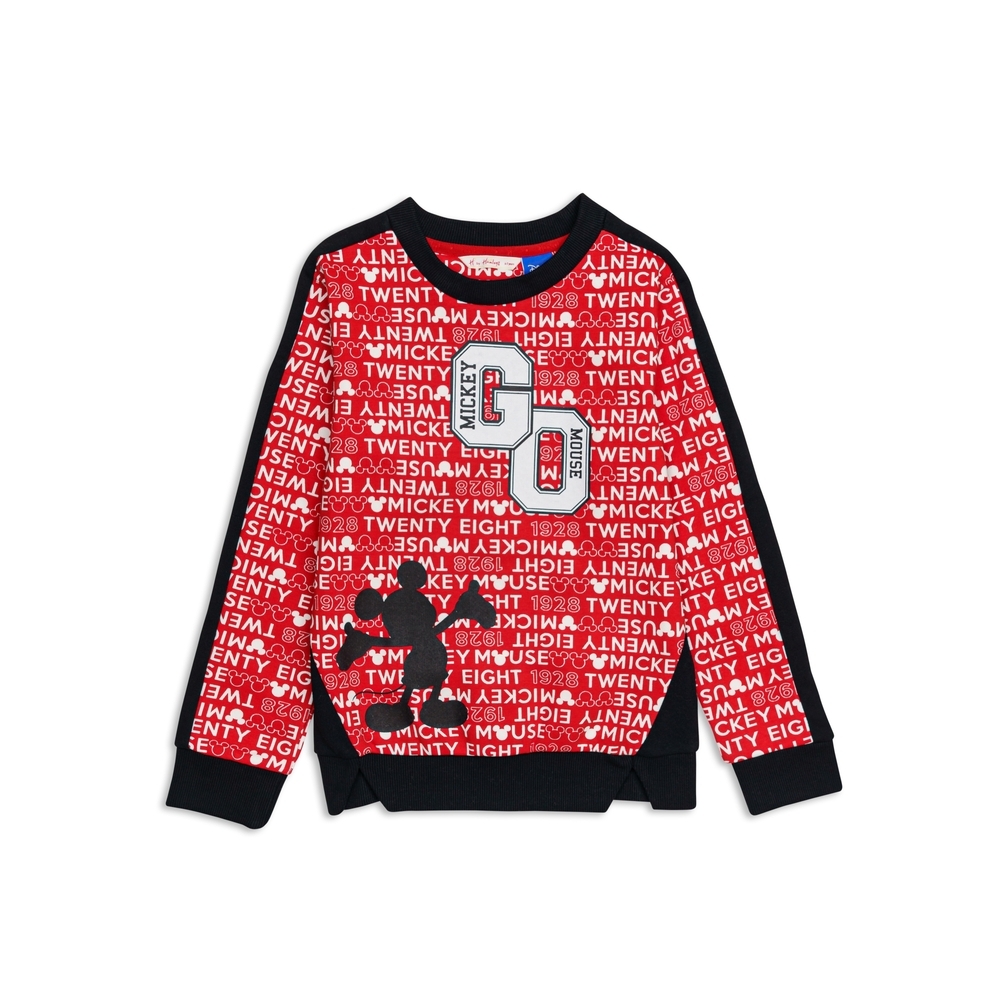 

H by Hamleys Boys Full Sleeves sweatshirts -Pack of 1-Red