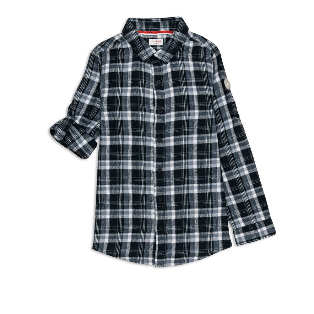 

H by Hamleys Boys Half Sleeves T-shirt -Pack of 1-Blue