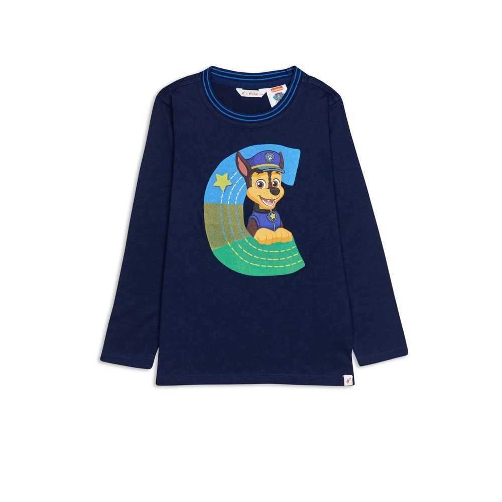 

H by Hamleys Boys Full Sleeves T-shirt -Pack of 1-Navy