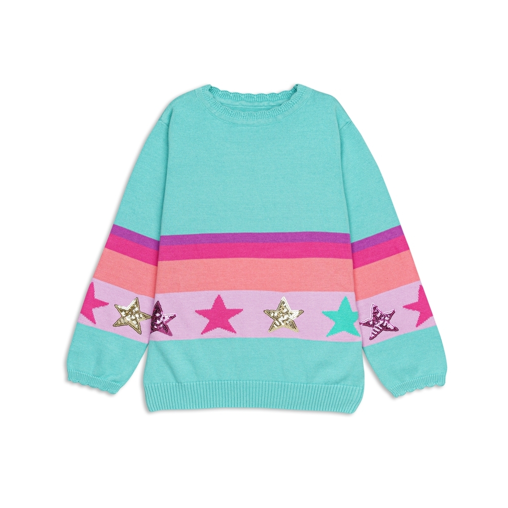 

H by Hamleys Girls Full Sleeves sweatshirts -Pack of 1-Multi