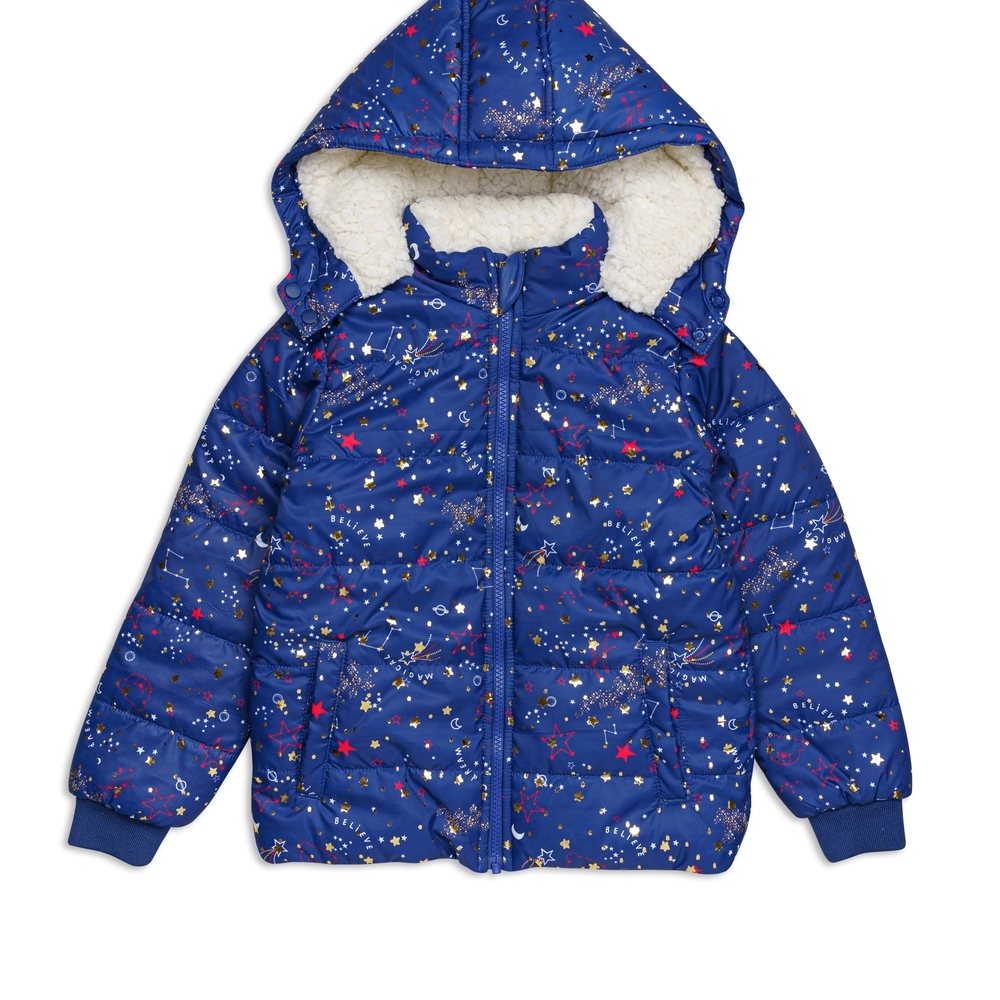 

H by Hamleys Girls Full Sleeves Jacket -Pack of 1-Multi