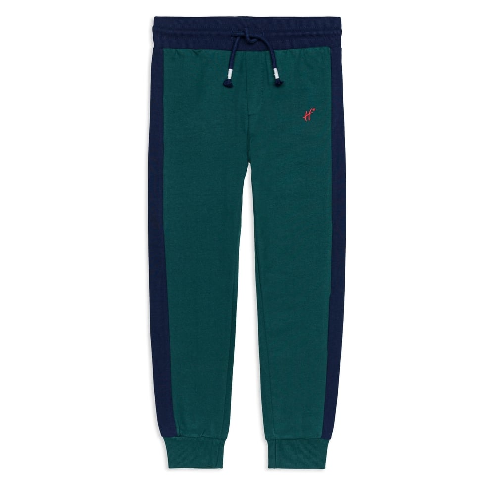 

H by Hamleys Boys joggers -Pack of 1-Green