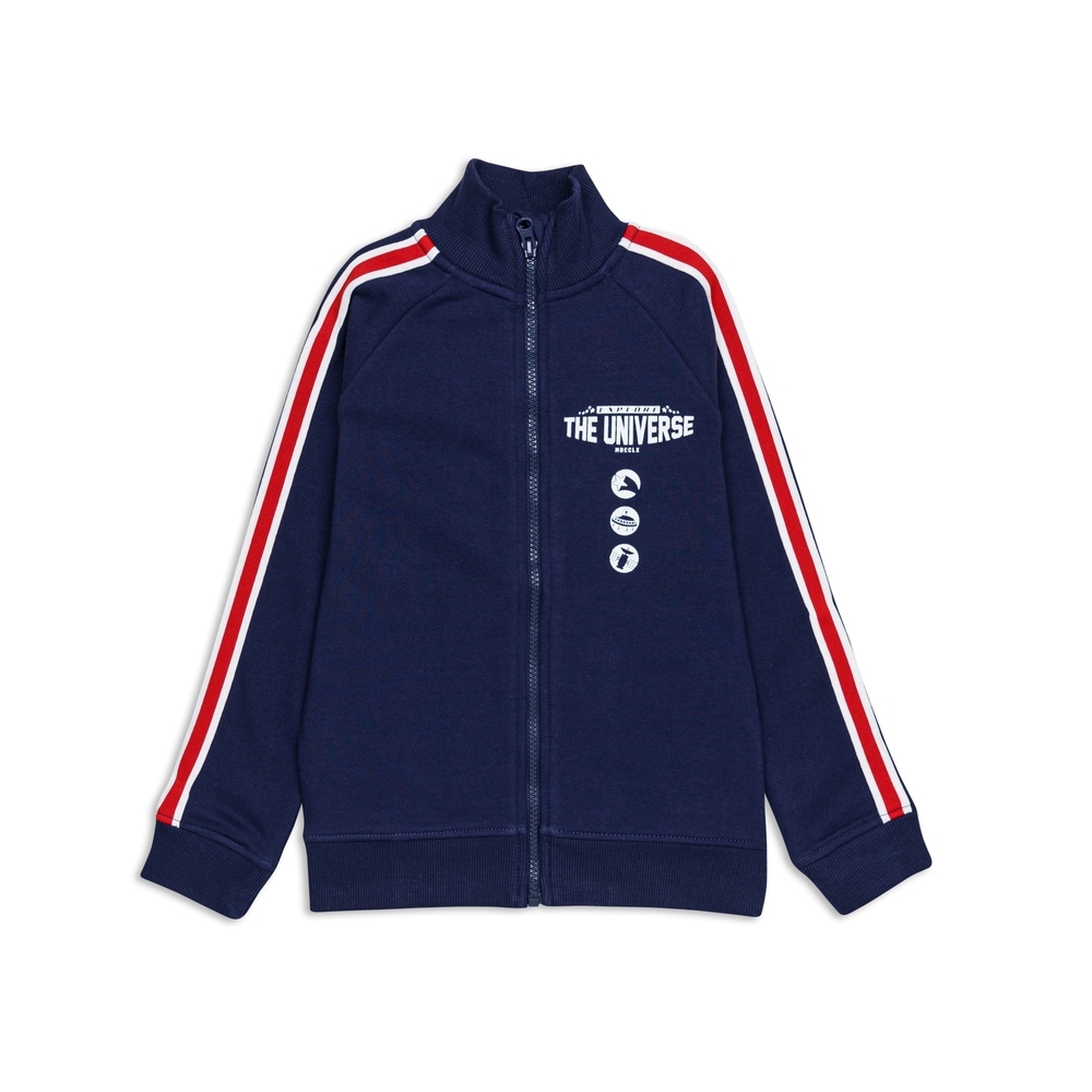 

H by Hamleys Boys Full Sleeves sweatshirts -Pack of 1-Navy