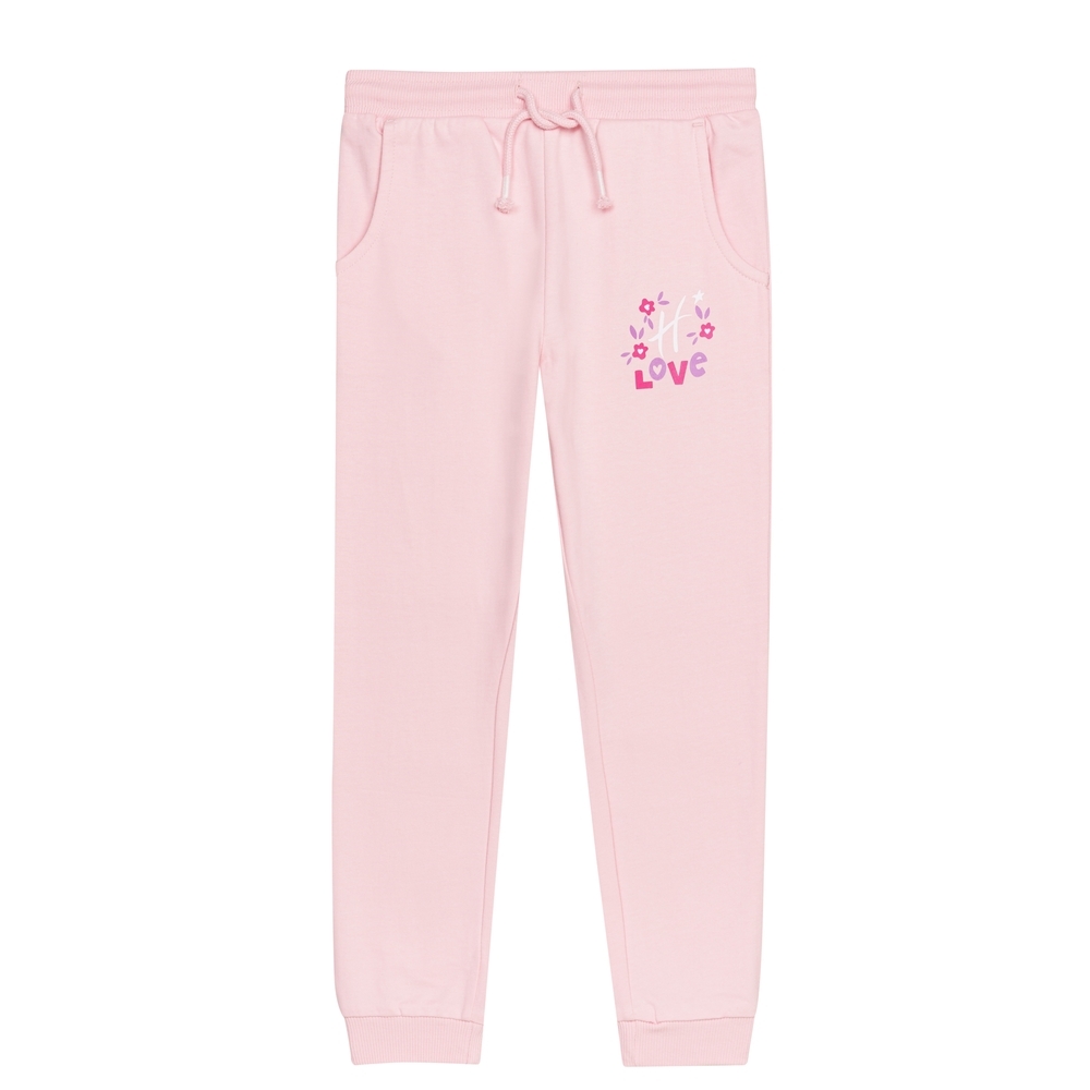 

H by Hamleys Girls Joggers -Pack of 1-Pink