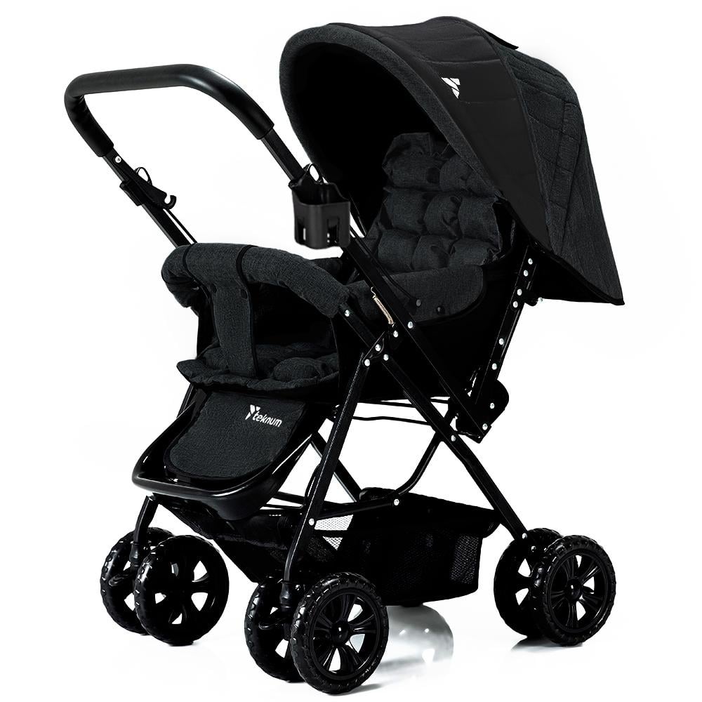 

Teknum Reversible Look at Me Stroller Black