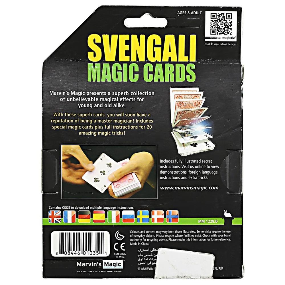 

Marvin'S Magic Svengali Magic Cards