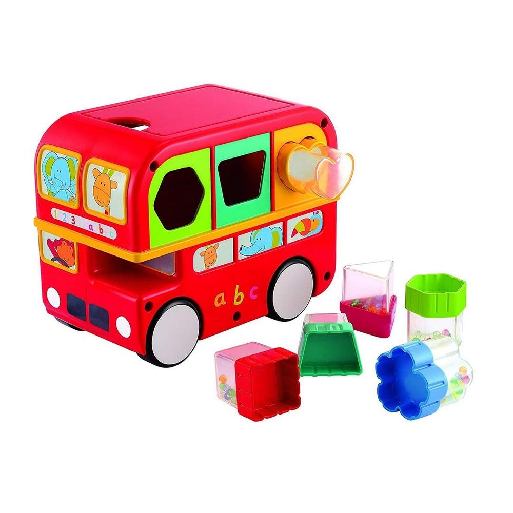 

Giggles Shape Sorting Bus