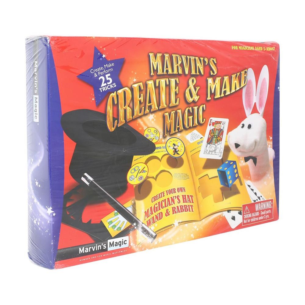 

Marvin'S Magic Create And Make Magic