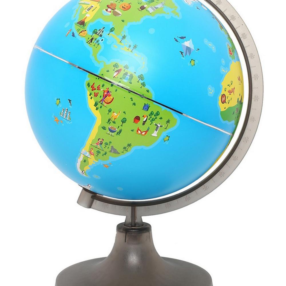 

Playshifu Orboot - The Educational Augmented Reality Based Globe For Kids 4-10 Years