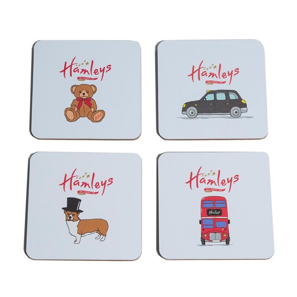 

Hamleys London Coasters Set