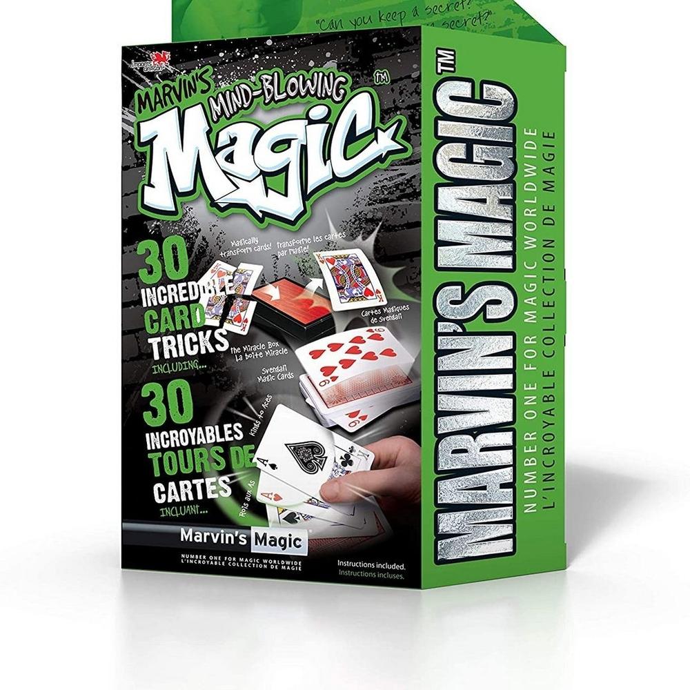 

Marvin'S Magic Mind Blowing 30 Incred Card Tricks