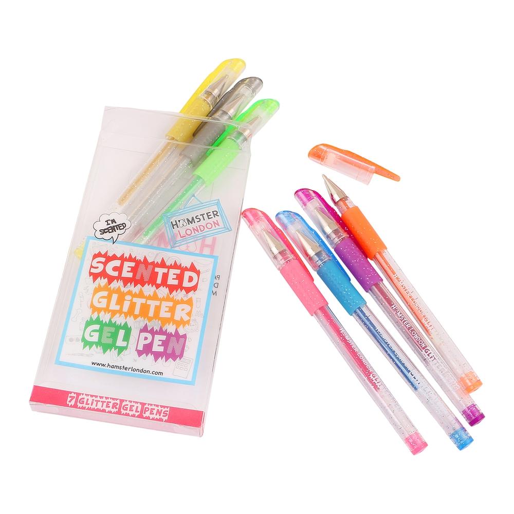 

Hamster London Glitter Pen Set