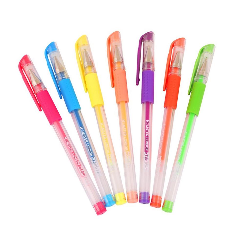 

Hamster London Neon Pen Set