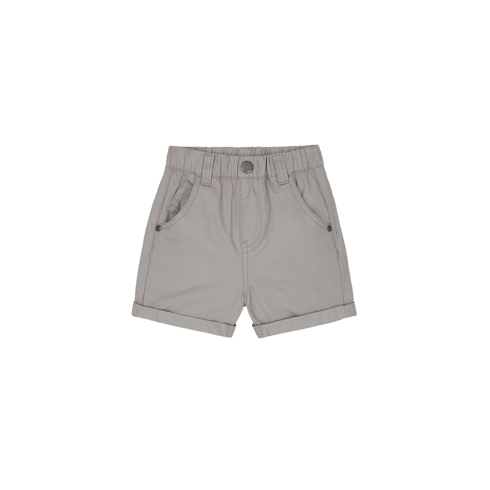 

Boys Shorts Embroidered - Grey