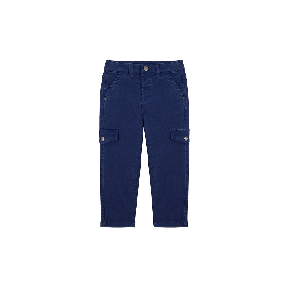 

Boys Cargo Trousers - Navy