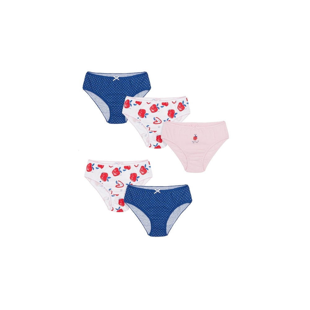 

Girls Briefs Printed - Multicolor