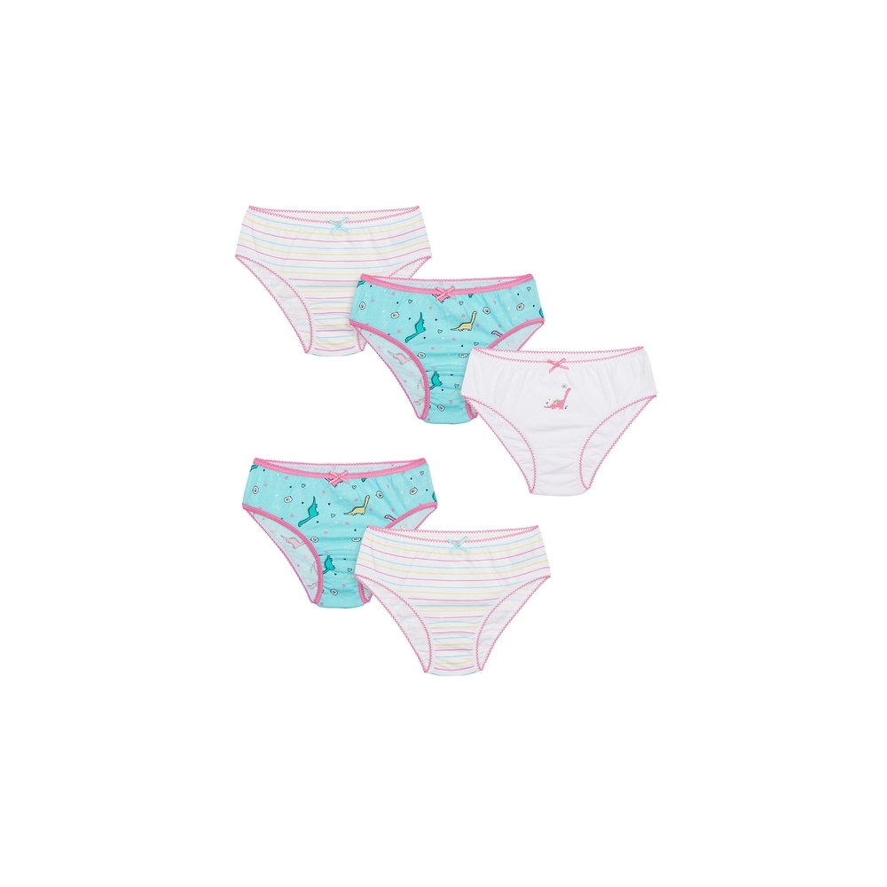 

Girls Briefs Dino Print - Multicolor