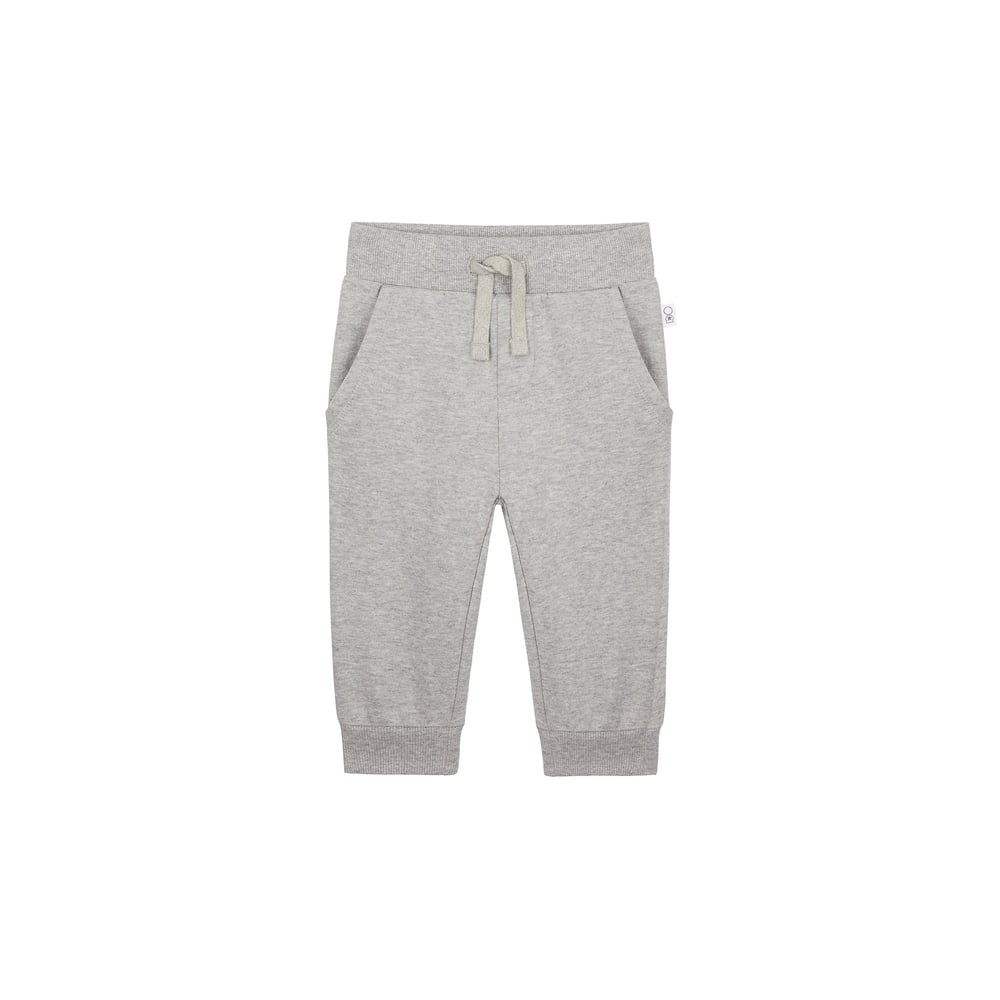 

Boys Joggers With Side Pockets - Grey