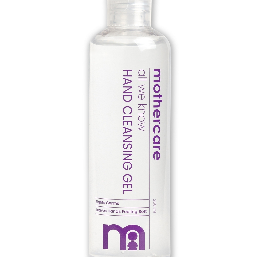 

Mothercare hand cleansing gel 250ml