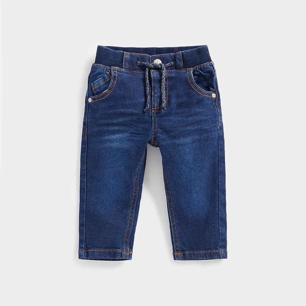 

Mothercare Boys Dark wash Jeans -Denim