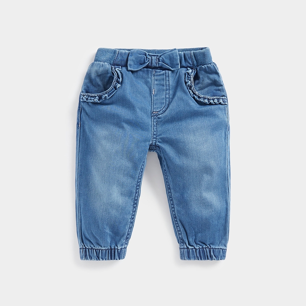 

Mothercare Girls Jeans -Denim