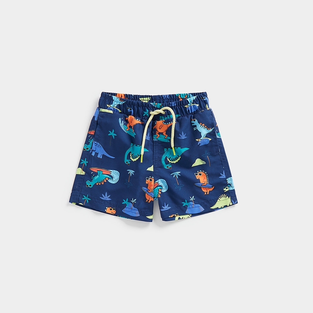 

Mothercare Boys Dino deisgn Swim Shorts -Navy