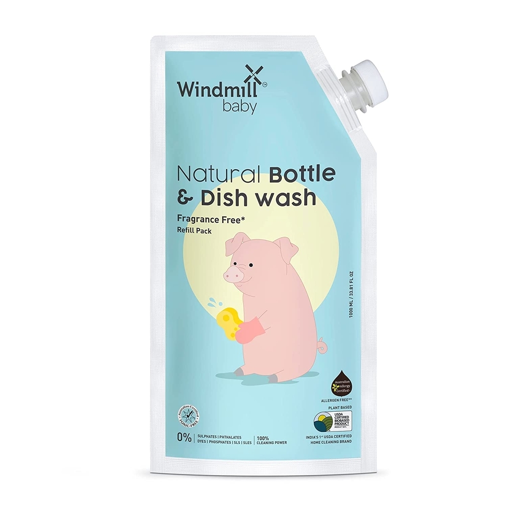 

Windmill baby Natural Liquid Cleanser Refill Pack 1l