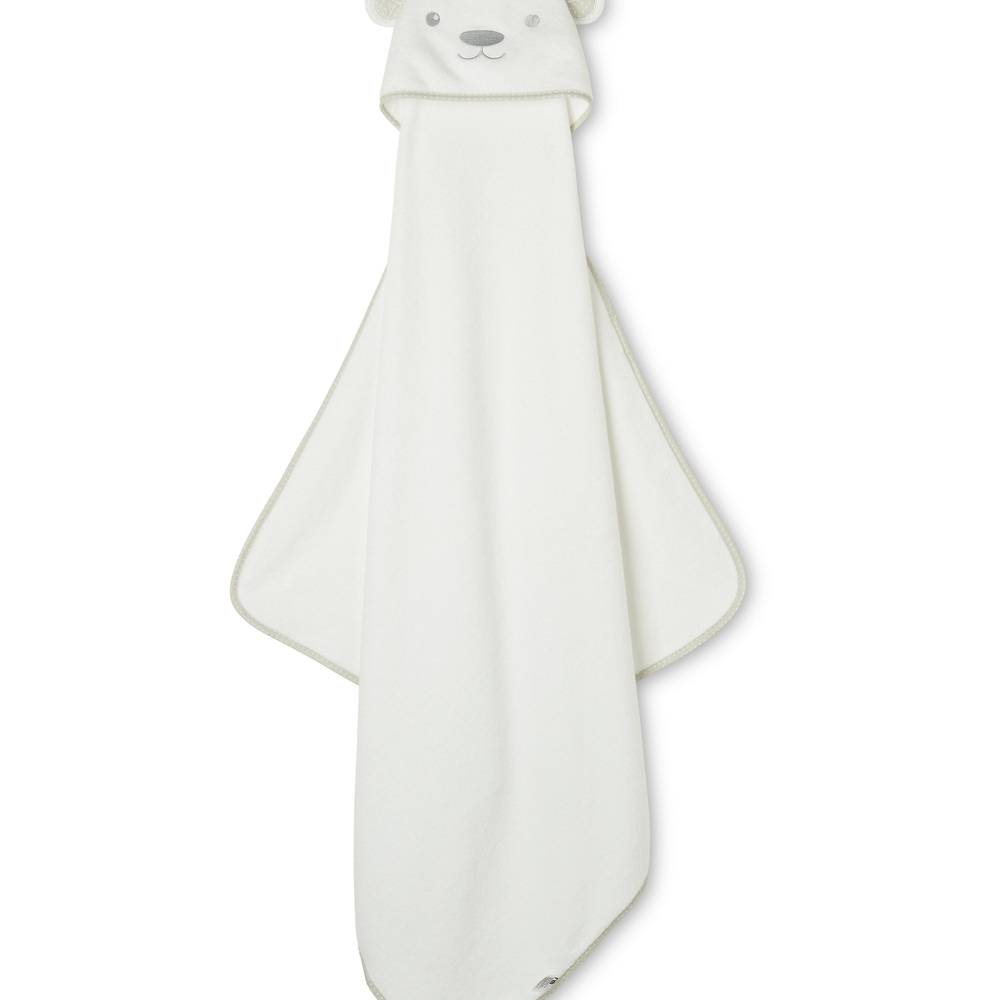 

Mothercare cuddle n dry premium towel white