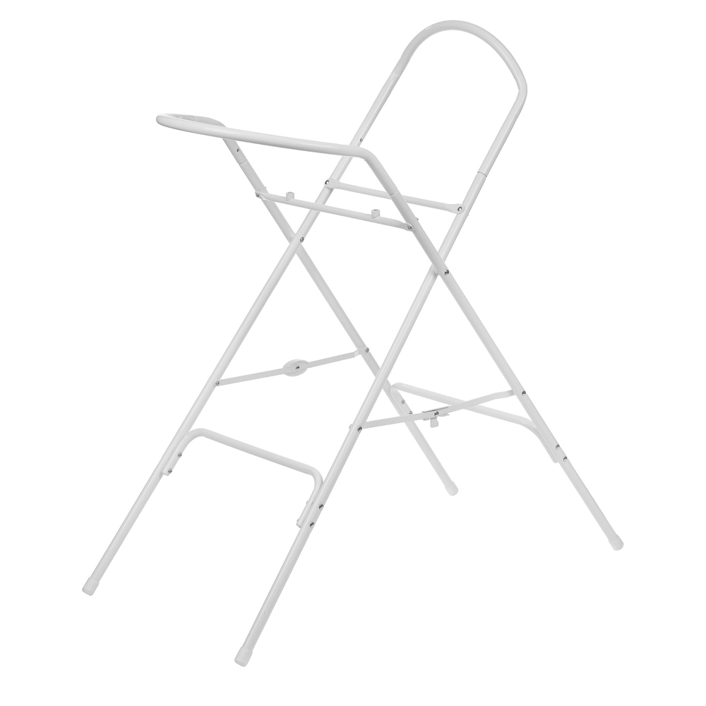 

Mothercare standard bath stand white