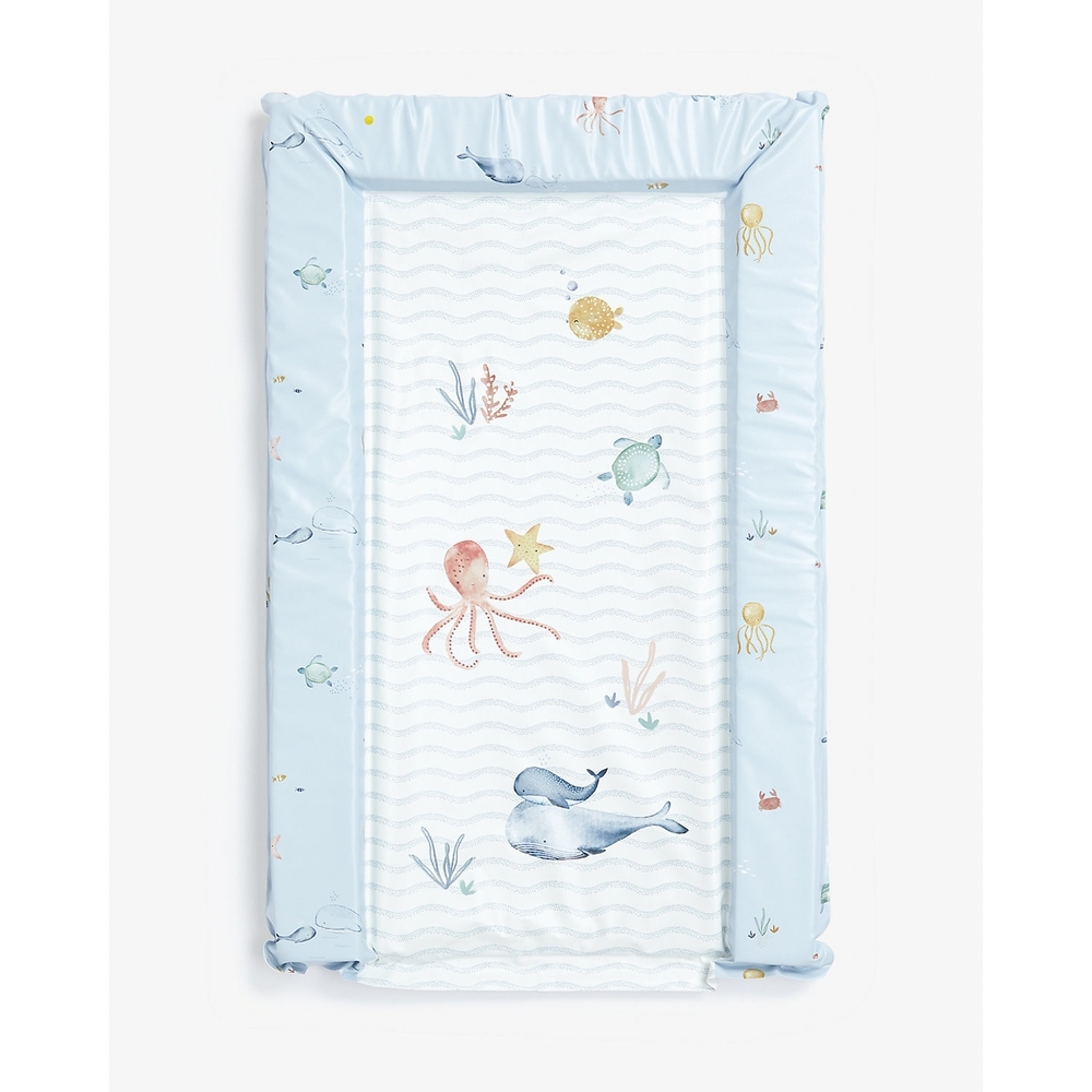 

Mothercare you me&amp the sea changing mat multicolor