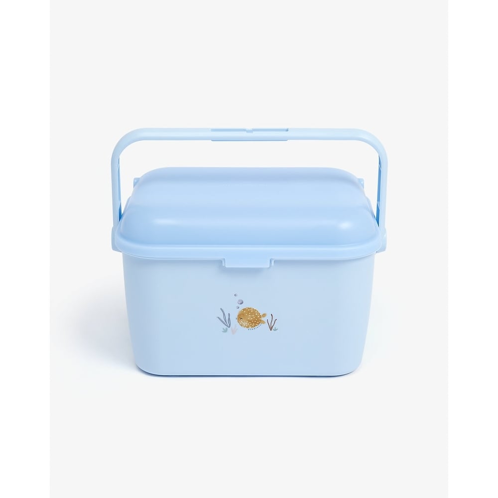 

Mothercare you me&amp the sea bath box blue