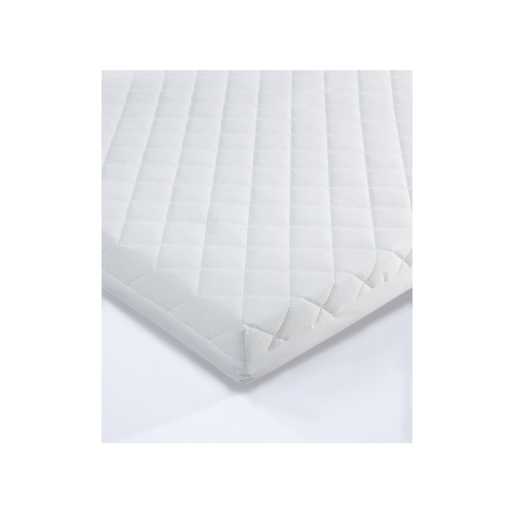 

Mothercare essential foam cot mattress white