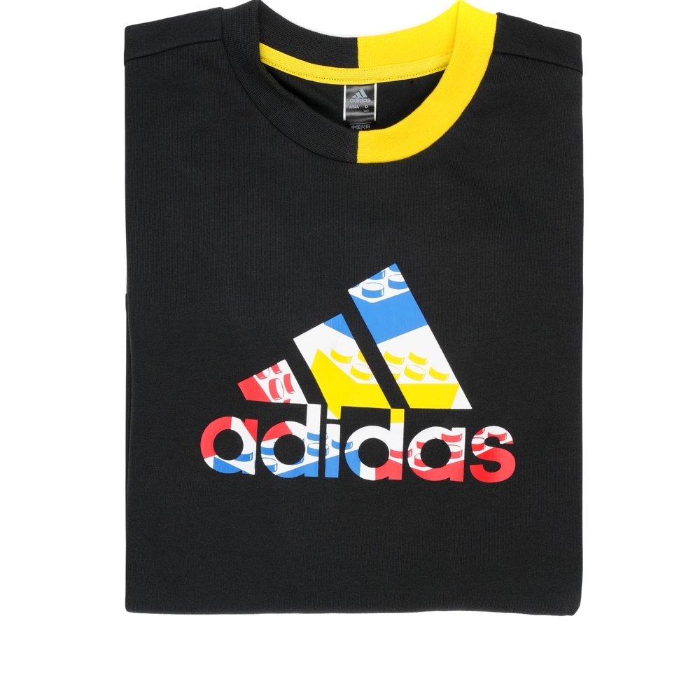 

Adidas Kids Full Sleeves Tracksuit Unisex Printed-Pack Of 1-Black